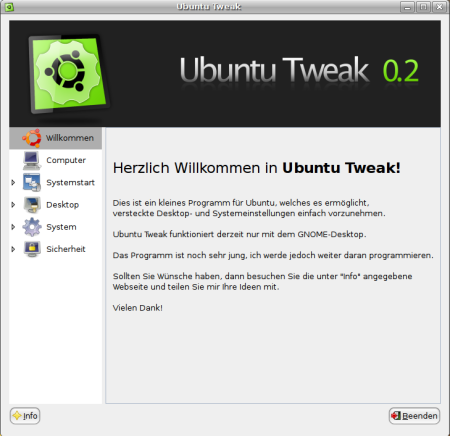 Ubuntu Tweak